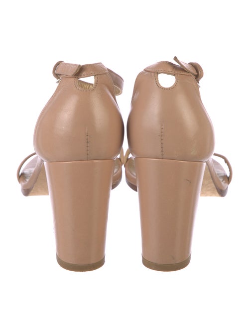 Stuart Weitzman Leather Sandals