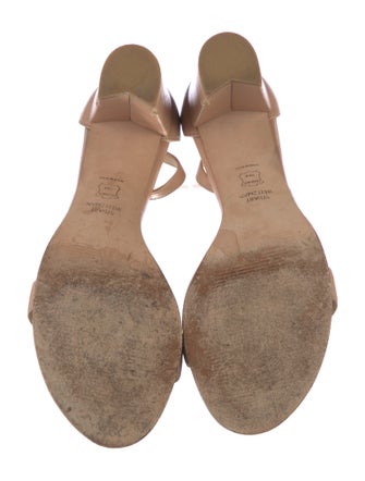 Stuart Weitzman Leather Sandals