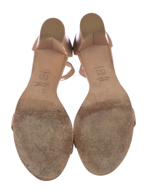 Stuart Weitzman Leather Sandals