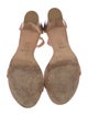Stuart Weitzman Leather Sandals