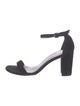 Stuart Weitzman Suede Sandals