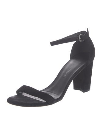Stuart Weitzman Suede Sandals