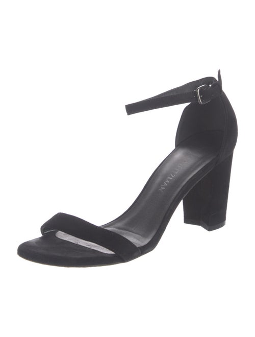 Stuart Weitzman Suede Sandals