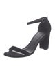 Stuart Weitzman Suede Sandals