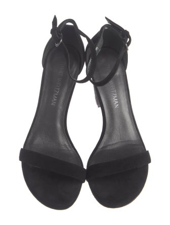 Stuart Weitzman Suede Sandals