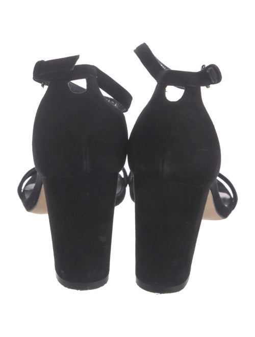 Stuart Weitzman Suede Sandals