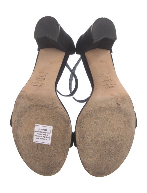 Stuart Weitzman Suede Sandals