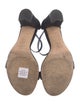 Stuart Weitzman Suede Sandals