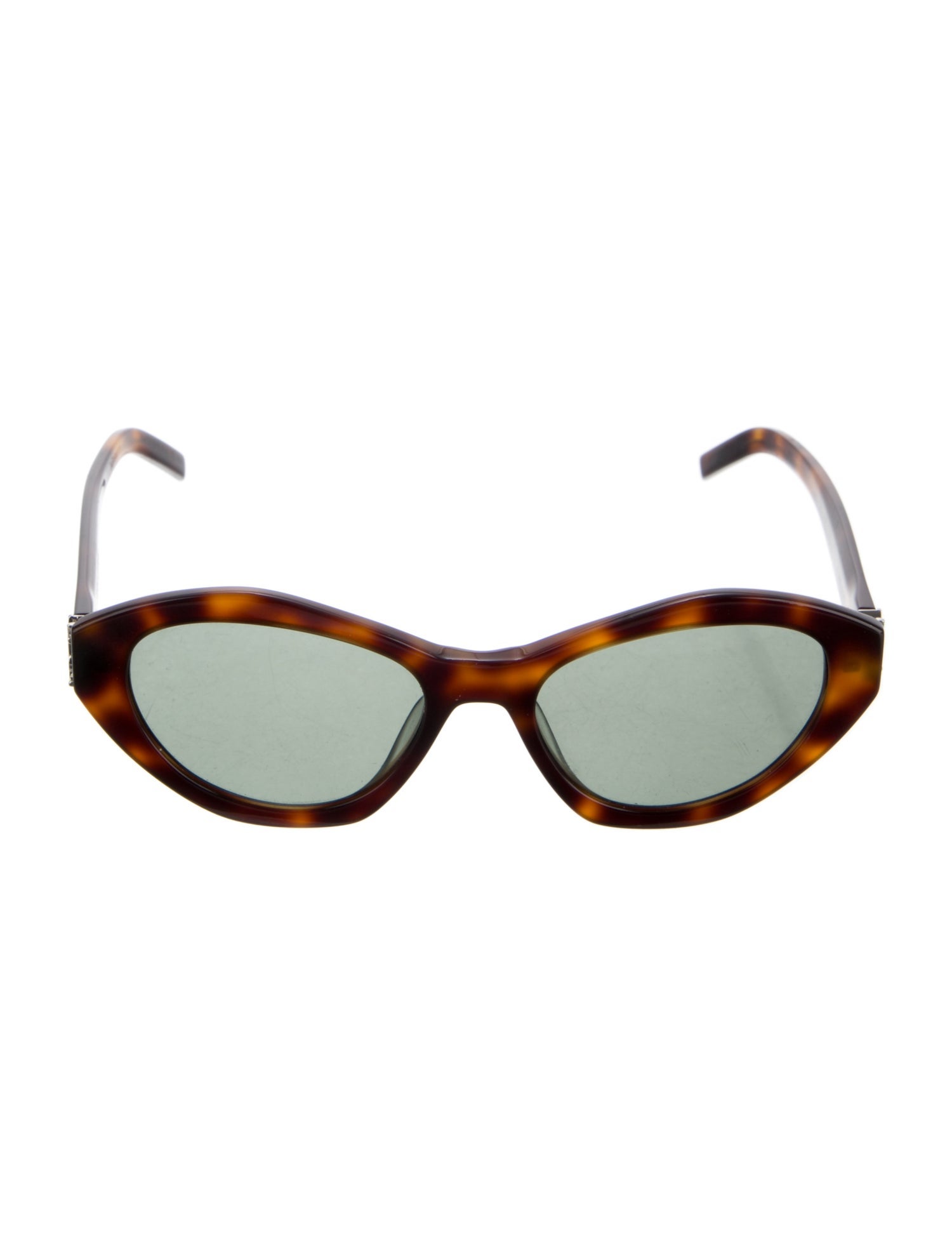 Saint Laurent Cat-Eye Tinted Sunglasses