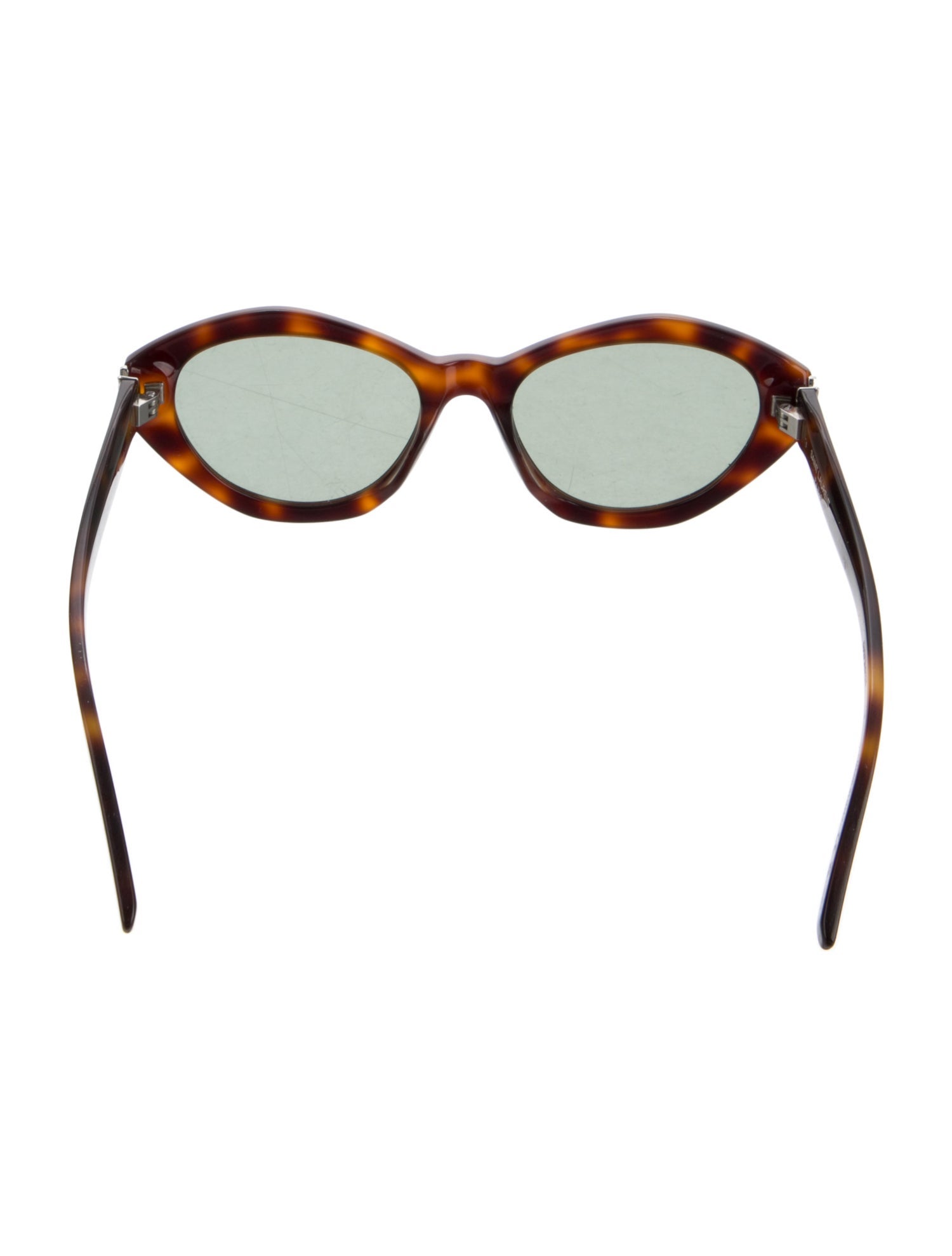 Saint Laurent Cat-Eye Tinted Sunglasses