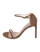Stuart Weitzman Suede Sandals