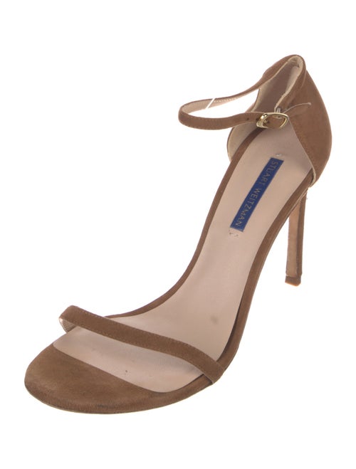Stuart Weitzman Suede Sandals