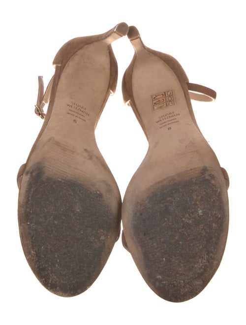 Stuart Weitzman Suede Sandals