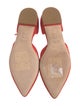 Stuart Weitzman Suede D'Orsay Flats