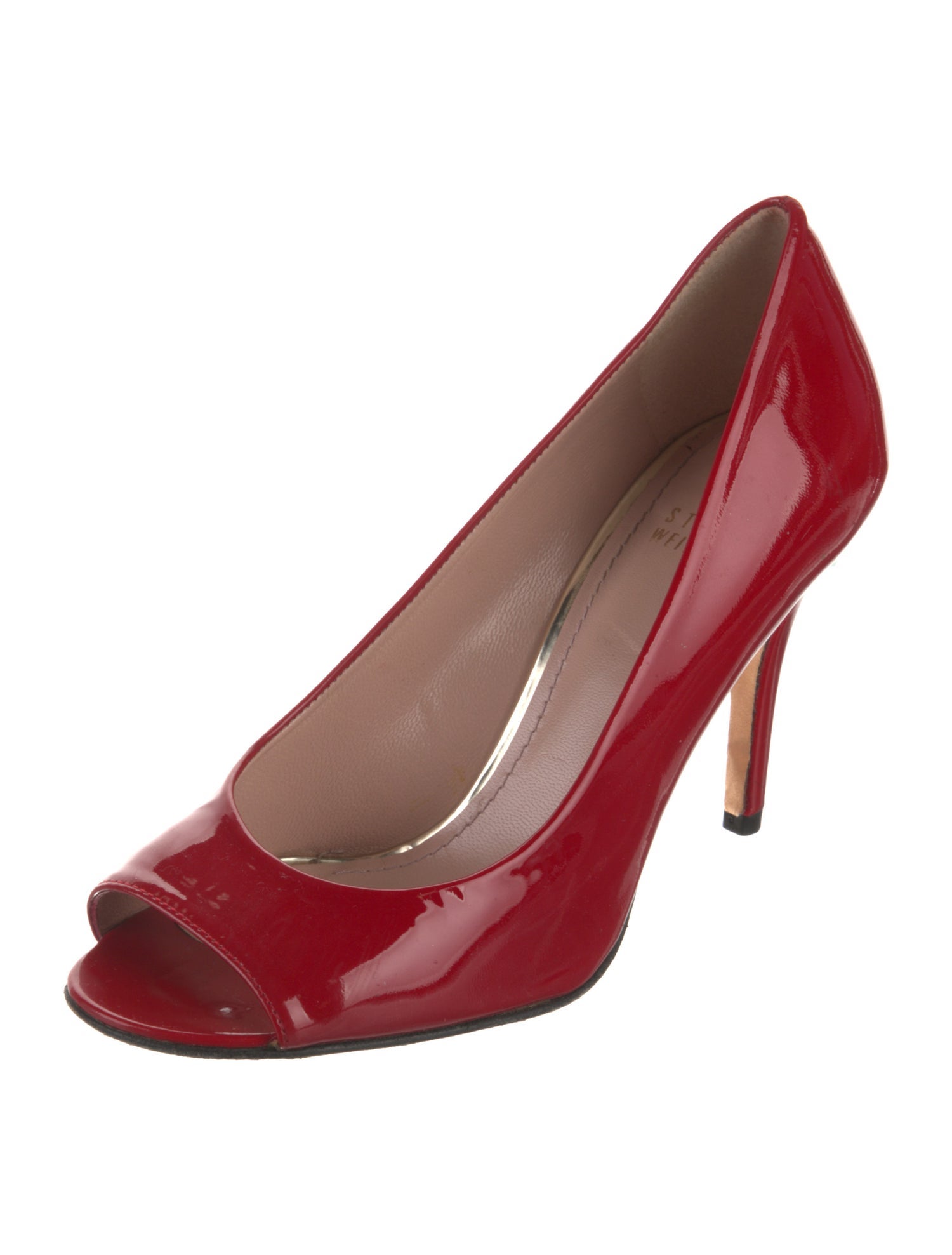 Stuart Weitzman Patent Leather Pumps