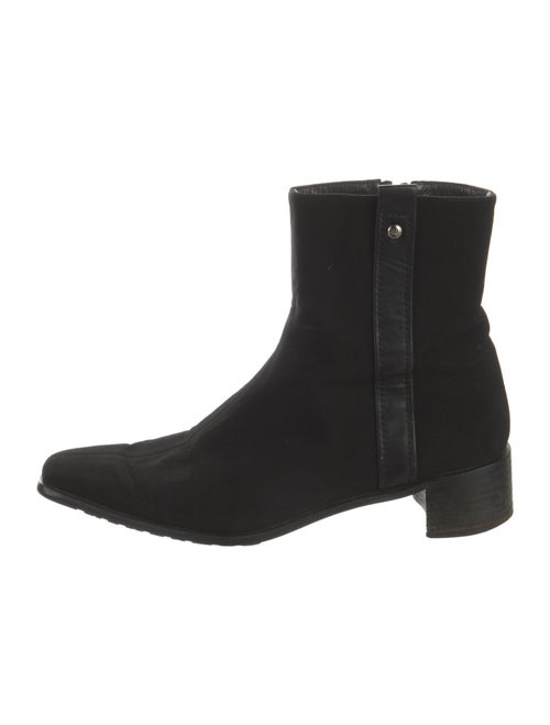 Stuart Weitzman Canvas Boots