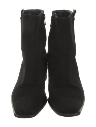 Stuart Weitzman Canvas Boots