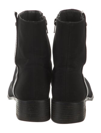 Stuart Weitzman Canvas Boots