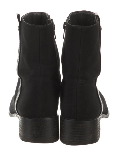 Stuart Weitzman Canvas Boots