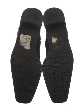 Stuart Weitzman Canvas Boots