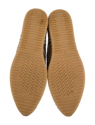 Stuart Weitzman Tweed Printed Espadrilles