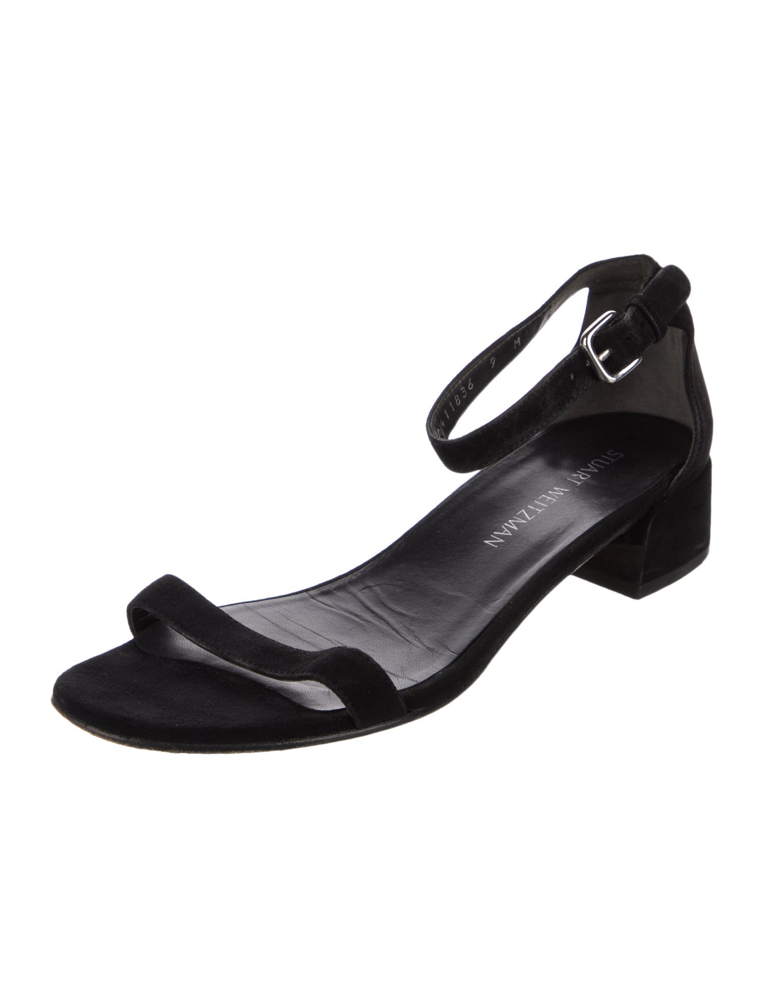 Stuart Weitzman Suede Sandals