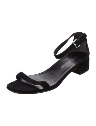 Stuart Weitzman Suede Sandals