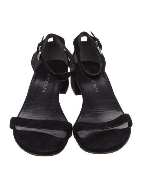Stuart Weitzman Suede Sandals