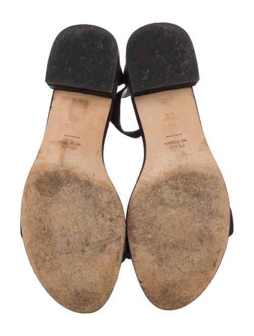 Stuart Weitzman Suede Sandals