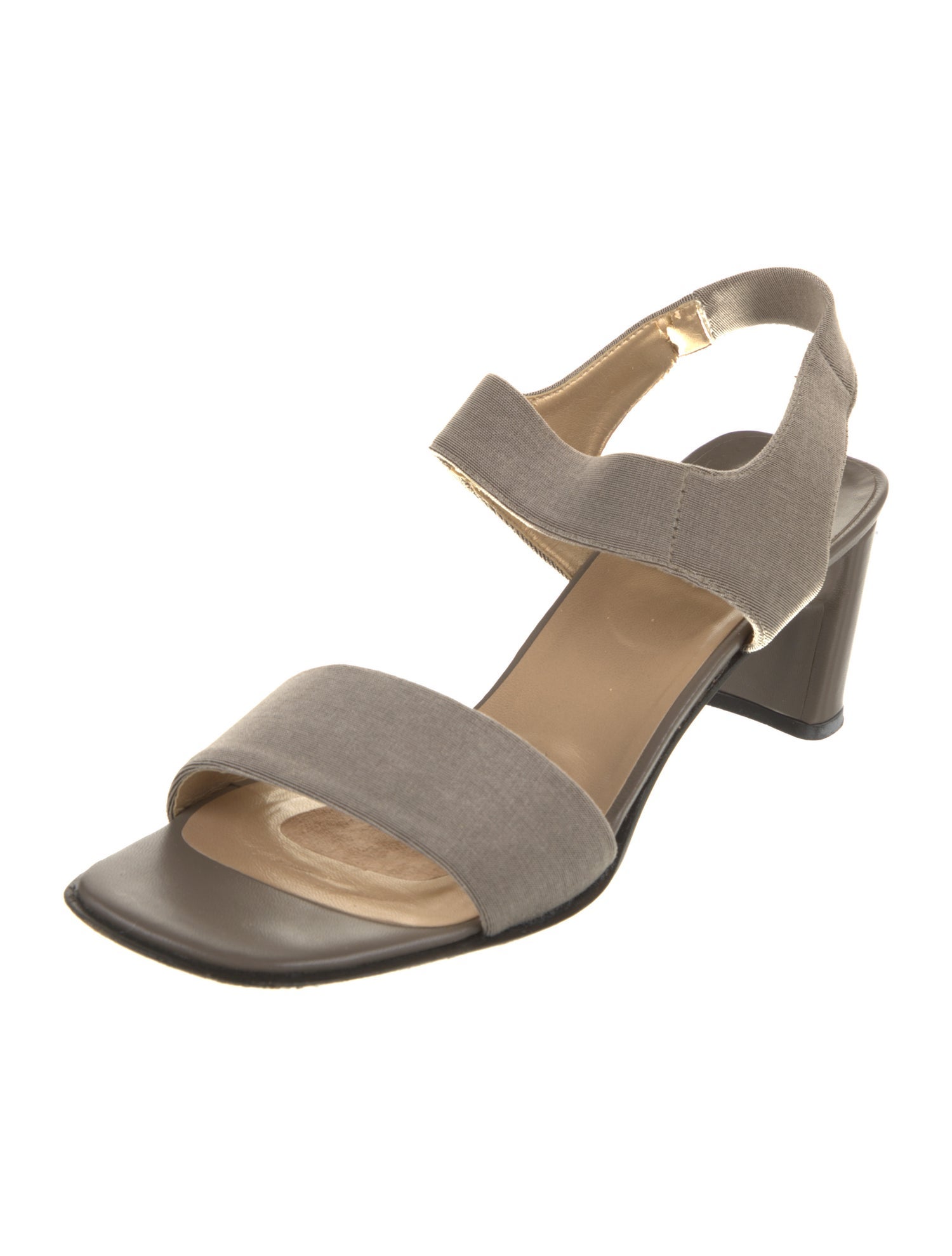 Stuart Weitzman Suede Slingback Sandals