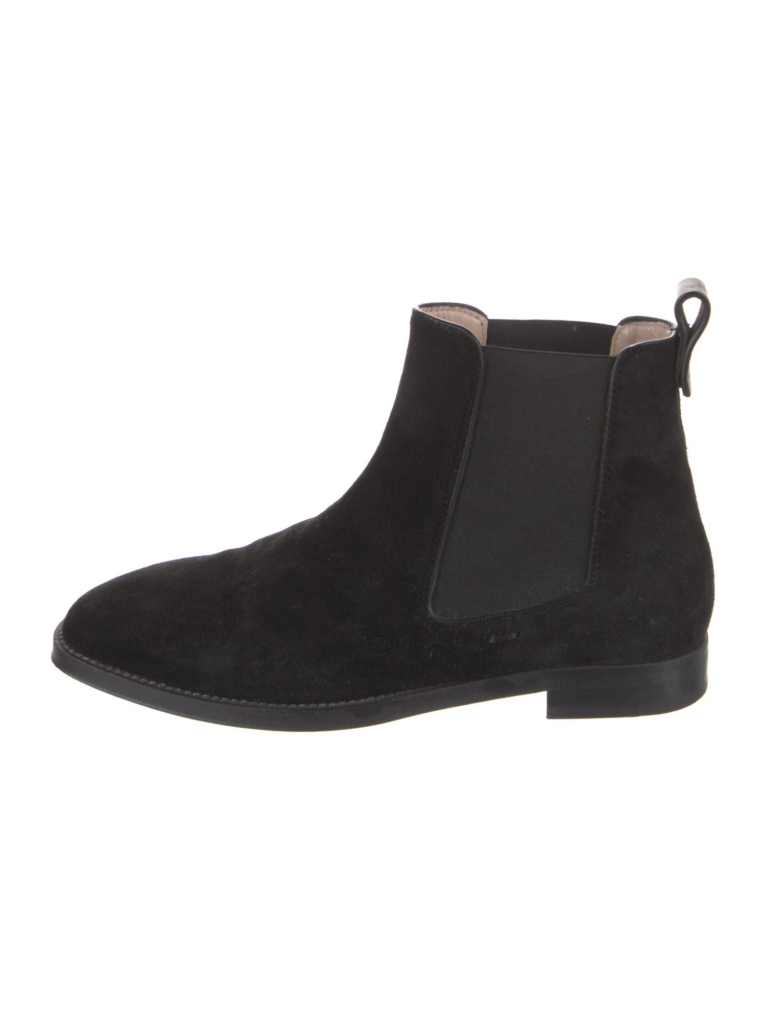 Stuart Weitzman Suede Chelsea Boots