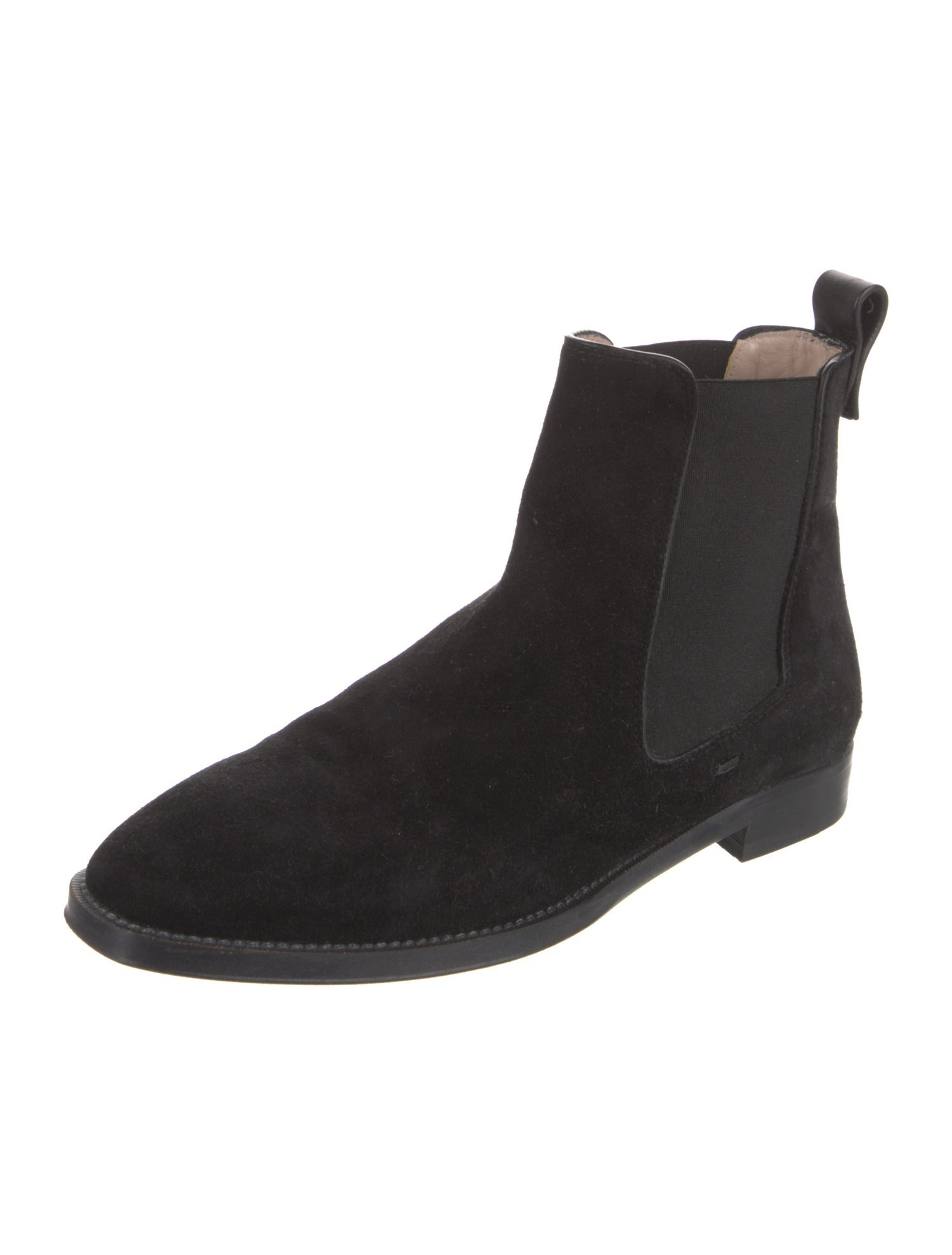 Stuart Weitzman Suede Chelsea Boots