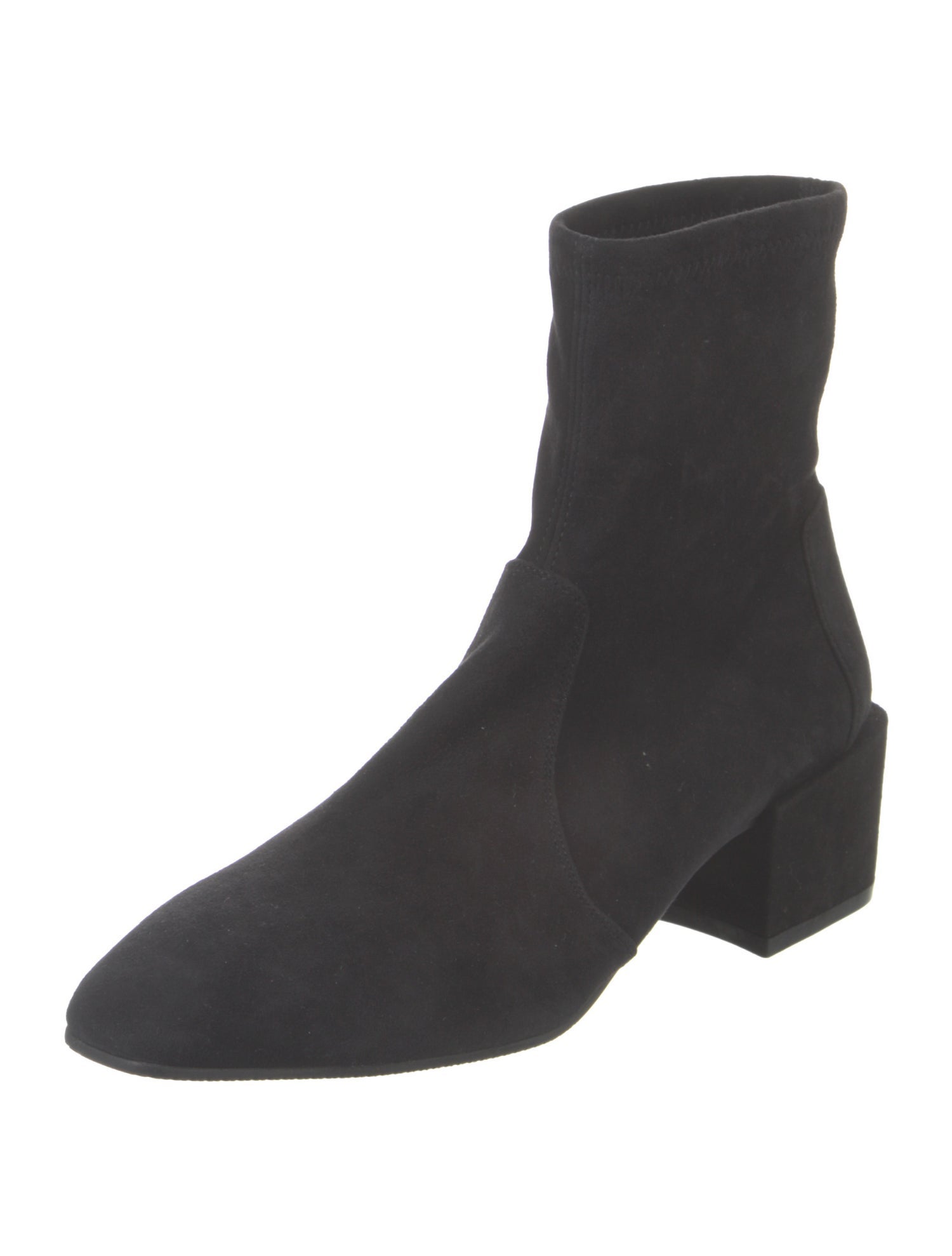 Stuart Weitzman Suede Sock Boots