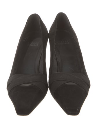 Stuart Weitzman Suede Pumps