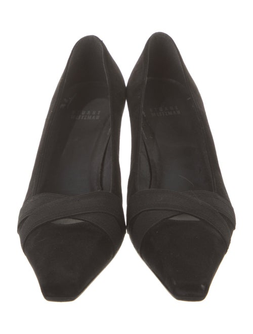 Stuart Weitzman Suede Pumps