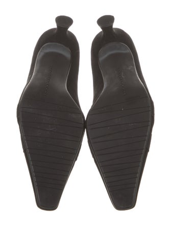Stuart Weitzman Suede Pumps