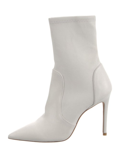 Stuart Weitzman Leather Sock Boots