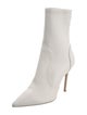 Stuart Weitzman Leather Sock Boots