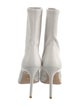 Stuart Weitzman Leather Sock Boots