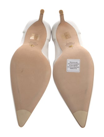 Stuart Weitzman Leather Sock Boots