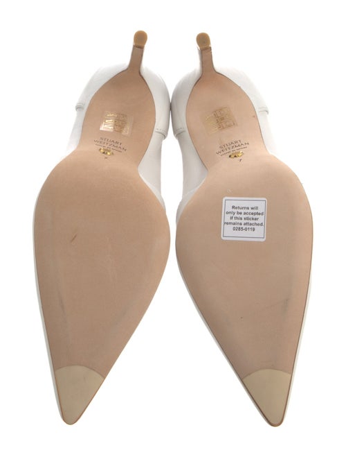 Stuart Weitzman Leather Sock Boots