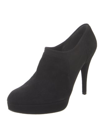 Stuart Weitzman Suede Pumps