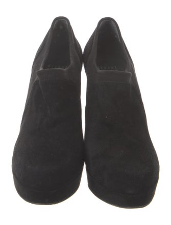 Stuart Weitzman Suede Pumps