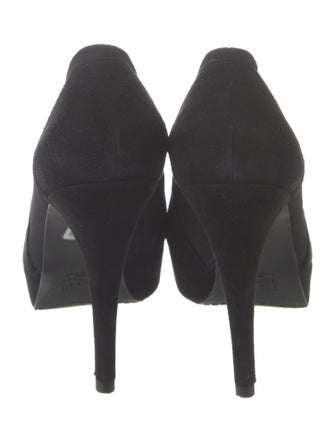 Stuart Weitzman Suede Pumps