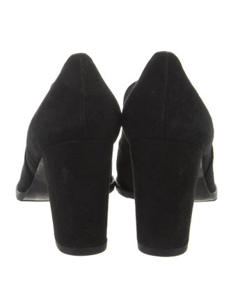 Stuart Weitzman Suede Pumps