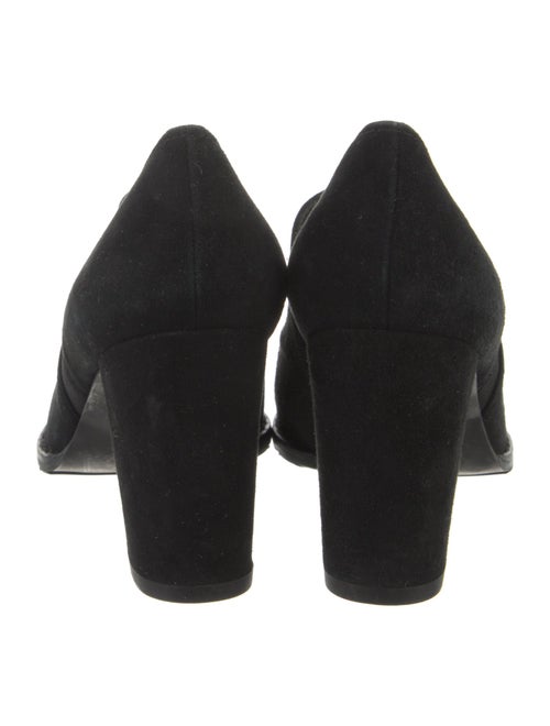 Stuart Weitzman Suede Pumps
