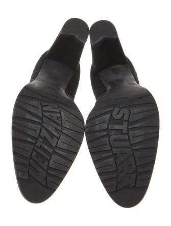 Stuart Weitzman Suede Pumps