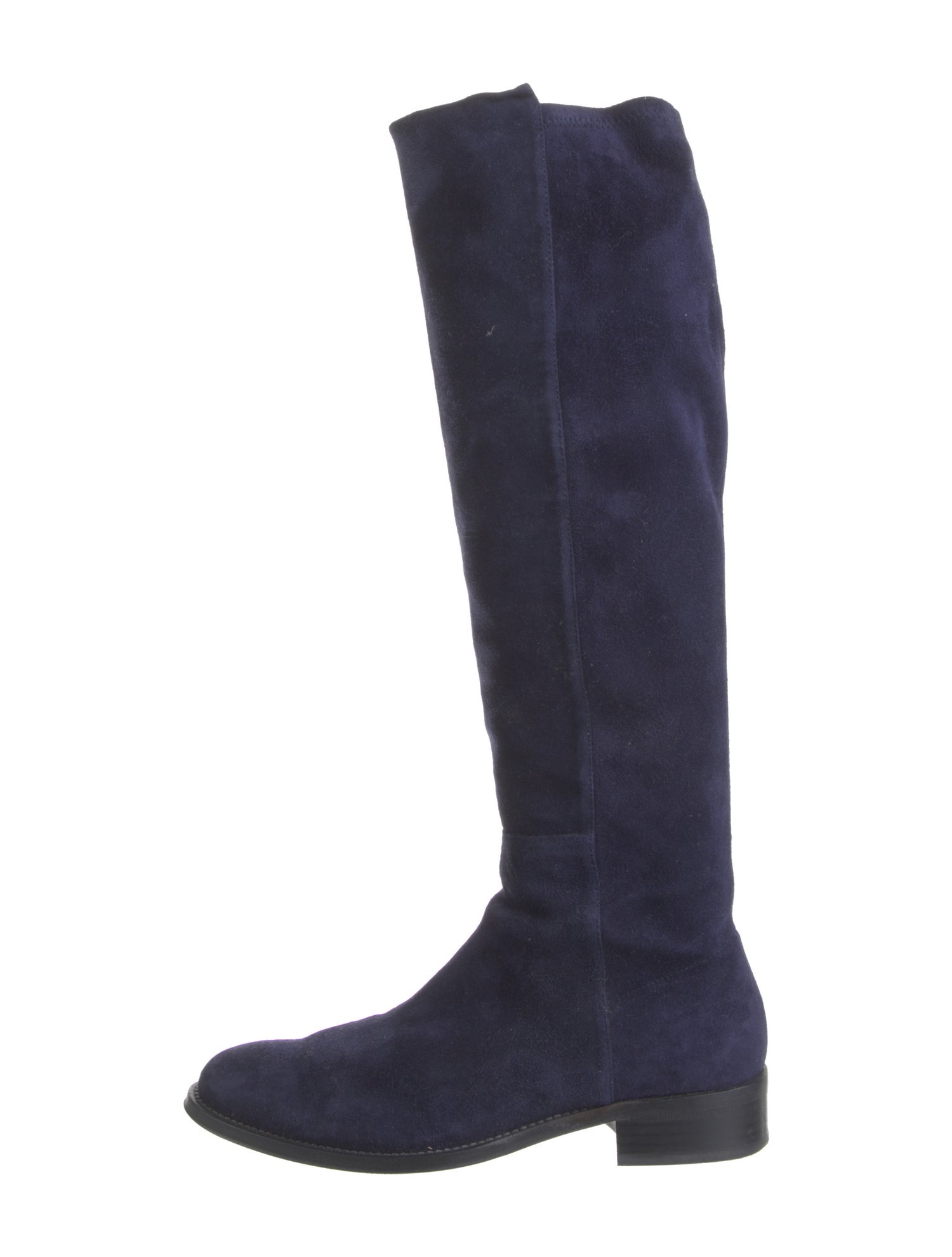 Stuart Weitzman Suede Riding Boots