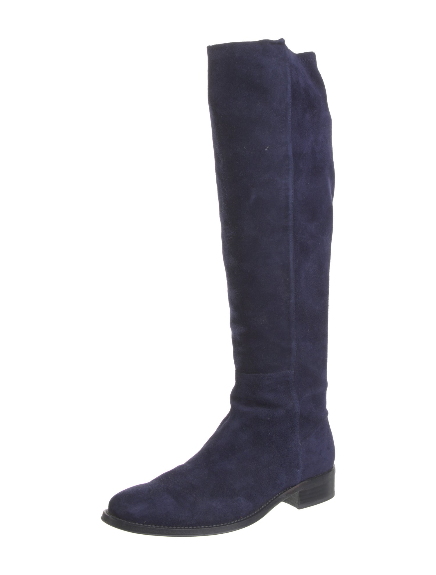 Stuart Weitzman Suede Riding Boots