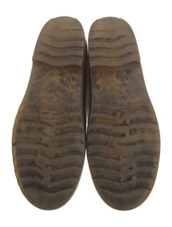 Stuart Weitzman Rubber Animal Print Rain Boots